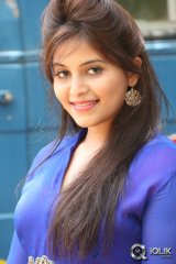 Anjali at Geethanjali Movie Release Press Meet